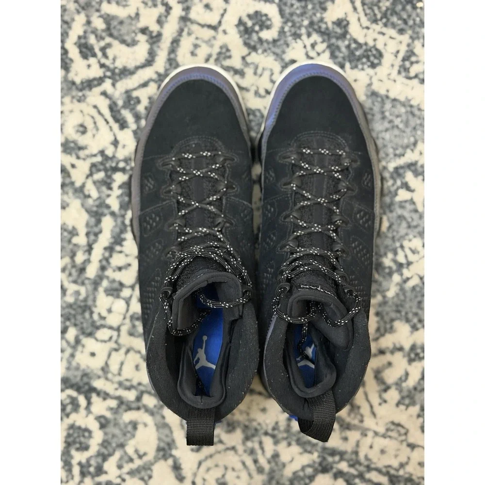 Nike Air Jordan 9 Retro Racer Blue Size 10.5 CT8019-024 Men's Black Blue